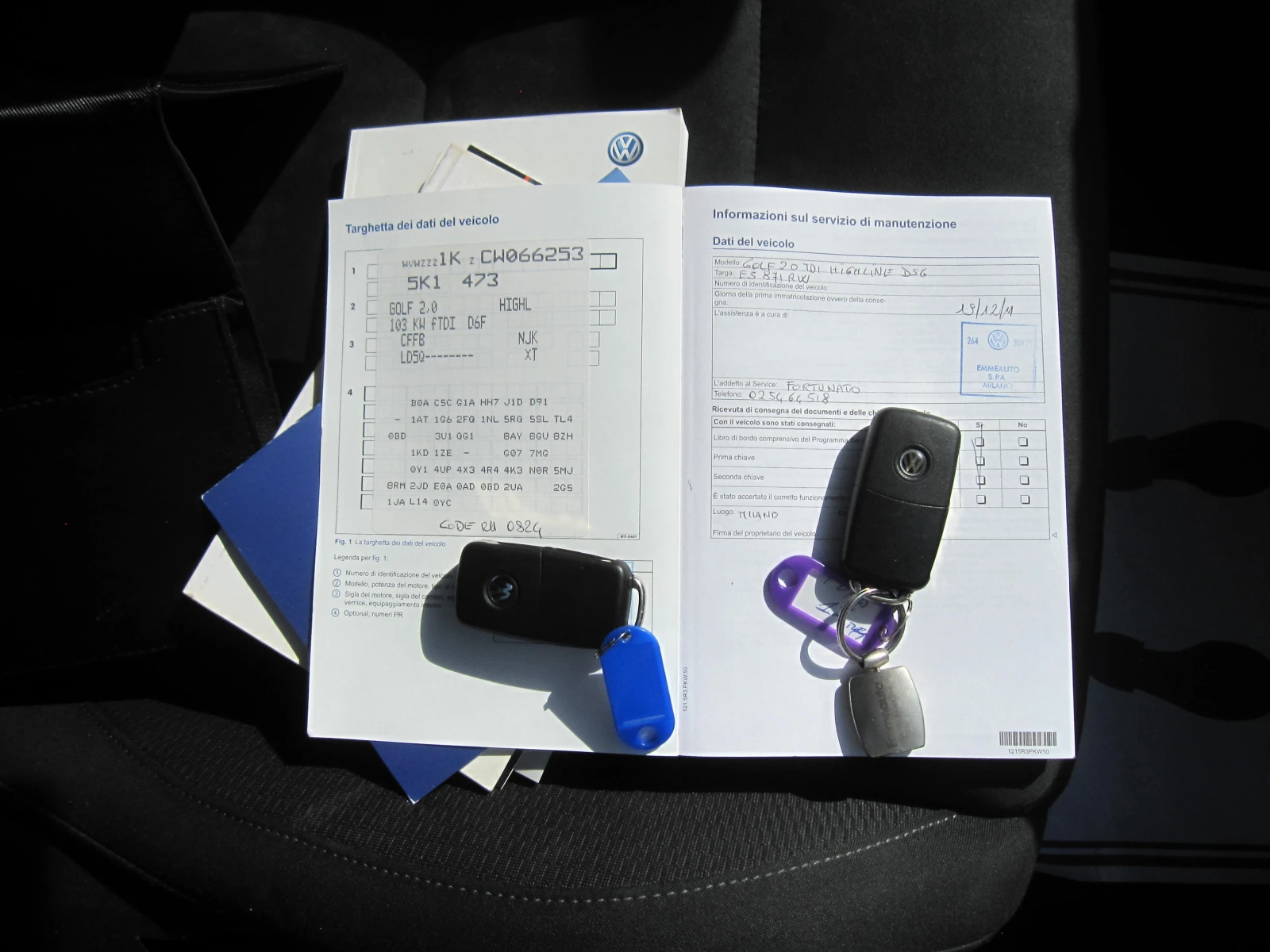 VW Golf HIGHLINE, 2, 0-TDI, Автомат, Navi, снимка 15 - Автомобили и джипове - 55665355
