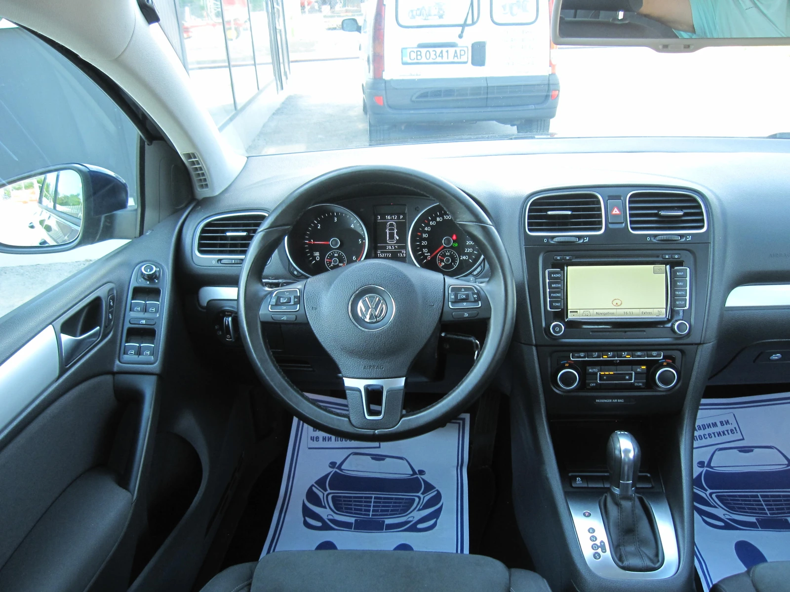 VW Golf HIGHLINE, 2, 0-TDI, Автомат, Navi, снимка 7 - Автомобили и джипове - 55665355