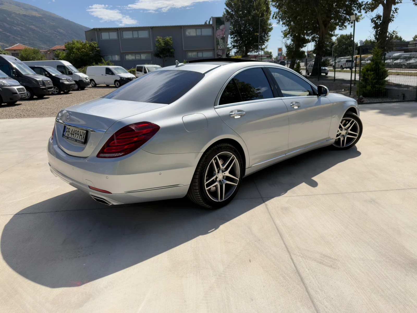 Mercedes-Benz S 500 4-M/3XTV/4D-burmester/NightVision/Massage/ | Mobile.bg � ����������� 16