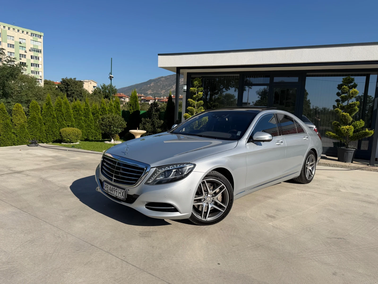 Mercedes-Benz S 500 4-M/3XTV/4D-burmester/NightVision/Massage/, снимка 2 - Автомобили и джипове - 55741809