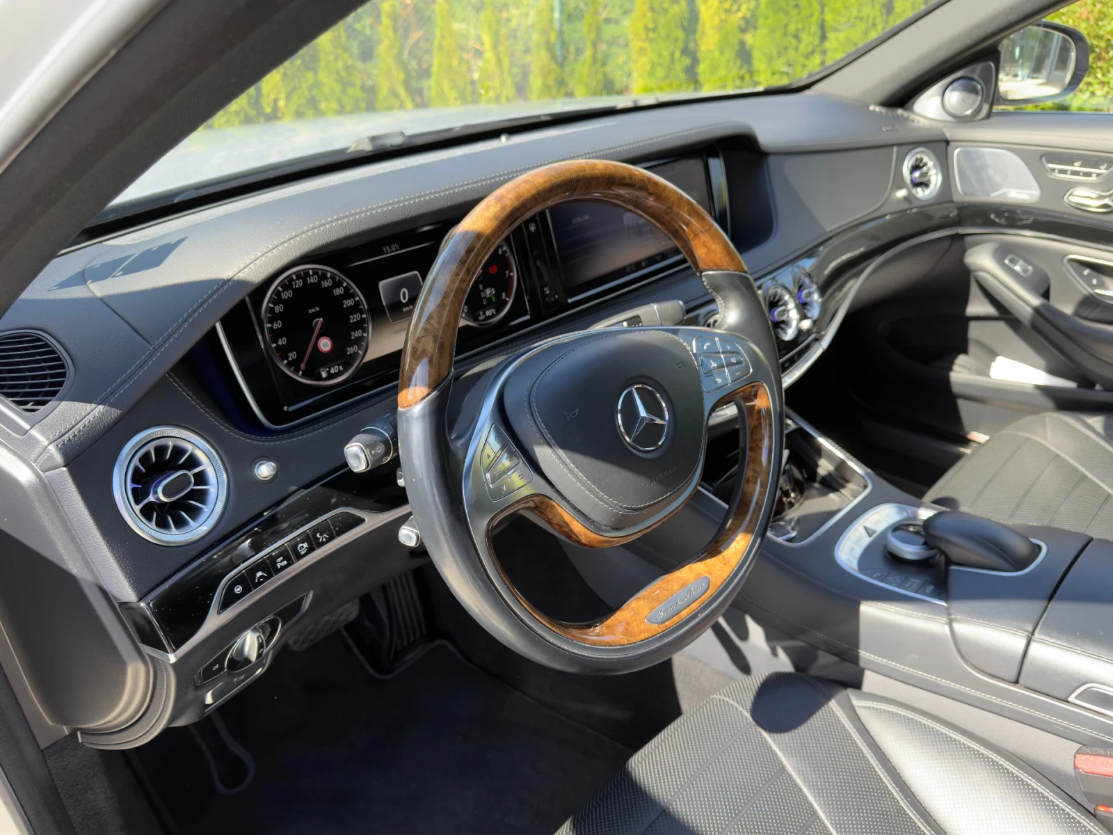 Mercedes-Benz S 500 4-M/3XTV/4D-burmester/NightVision/Massage/, снимка 7 - Автомобили и джипове - 55741809
