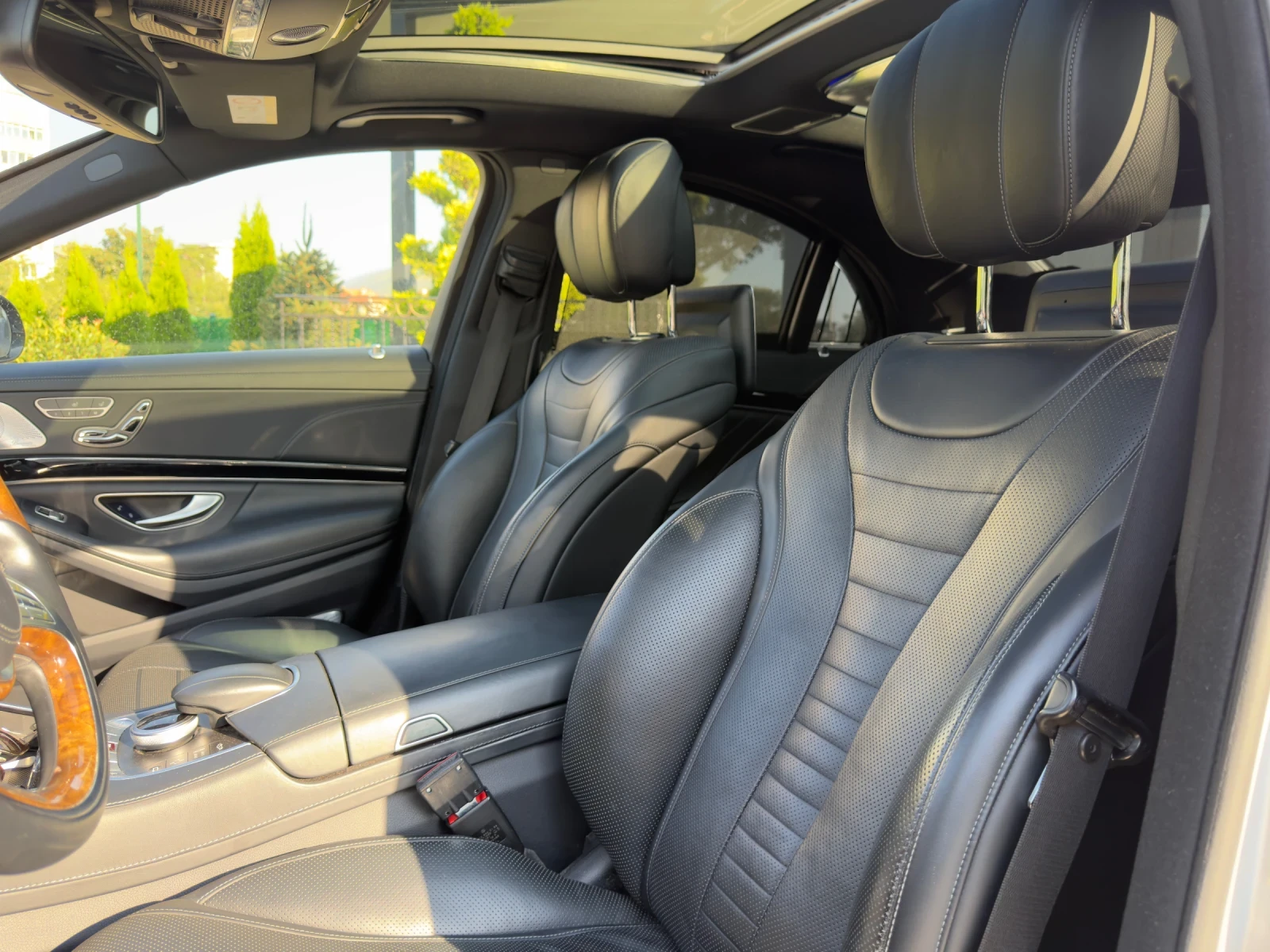 Mercedes-Benz S 500 4-M/3XTV/4D-burmester/NightVision/Massage/ | Mobile.bg � ����������� 5