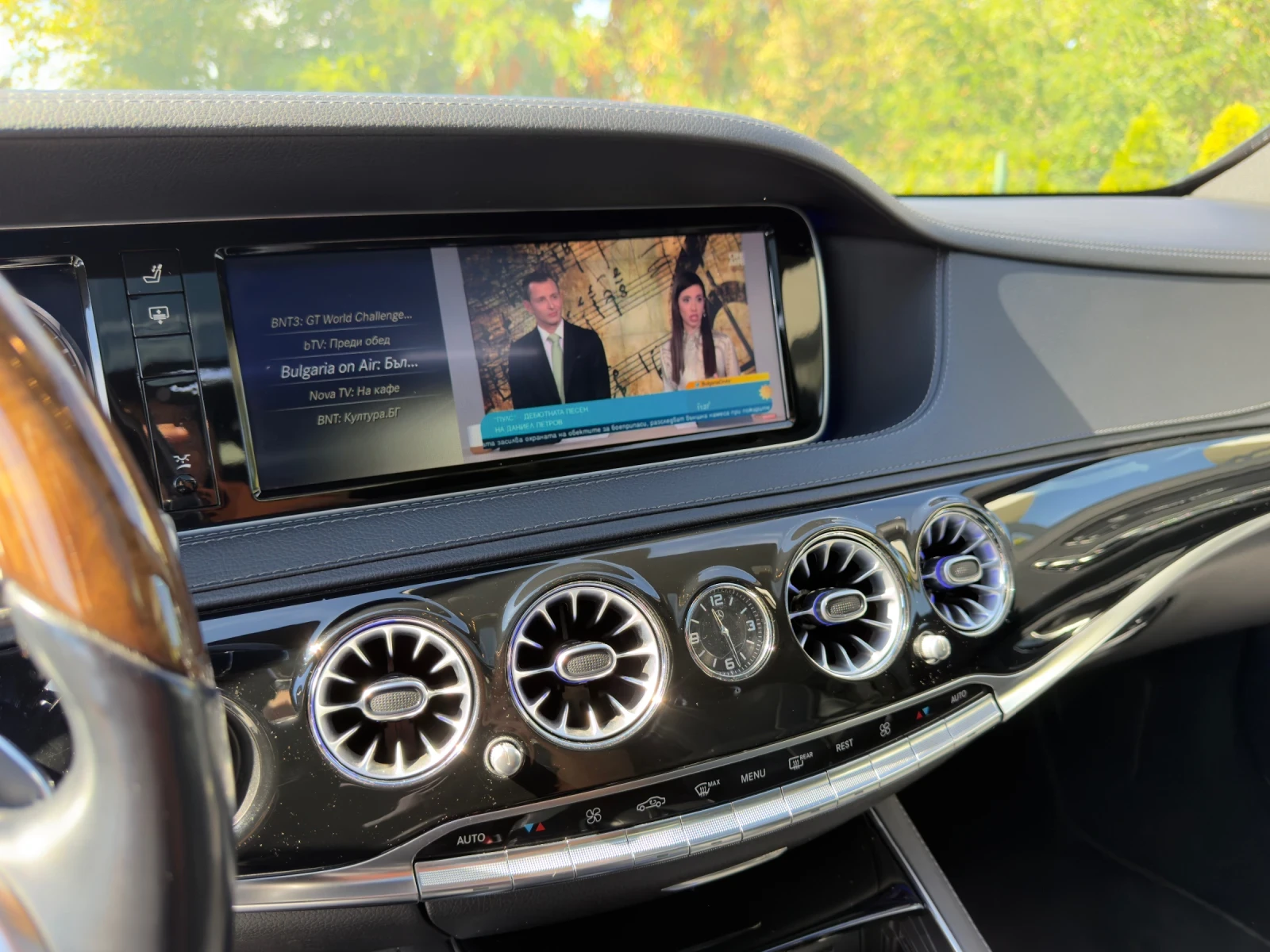 Mercedes-Benz S 500 4-M/3XTV/4D-burmester/NightVision/Massage/, снимка 13 - Автомобили и джипове - 55741809