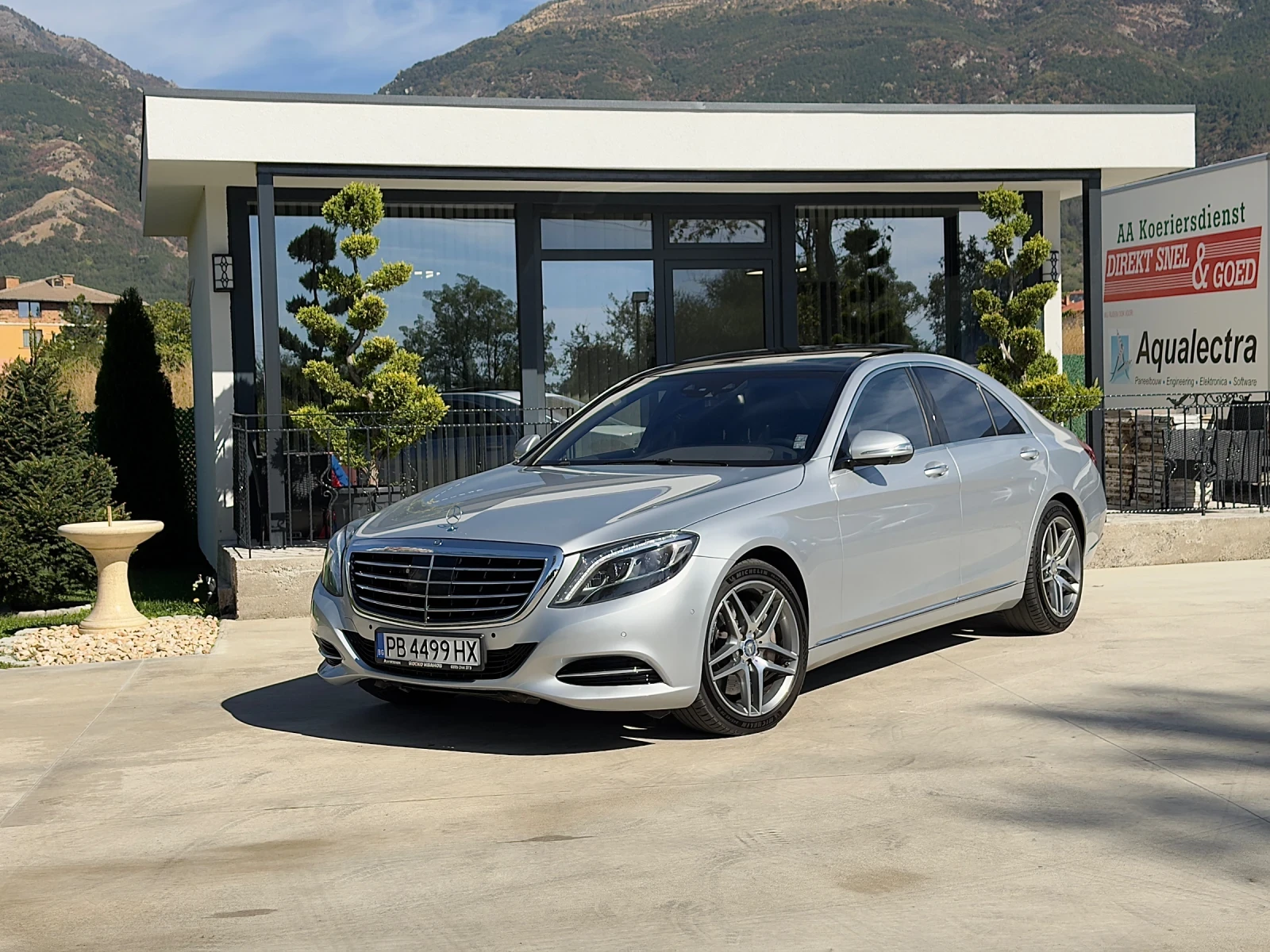 Mercedes-Benz S 500 4-M/3XTV/4D-burmester/NightVision/Massage/
