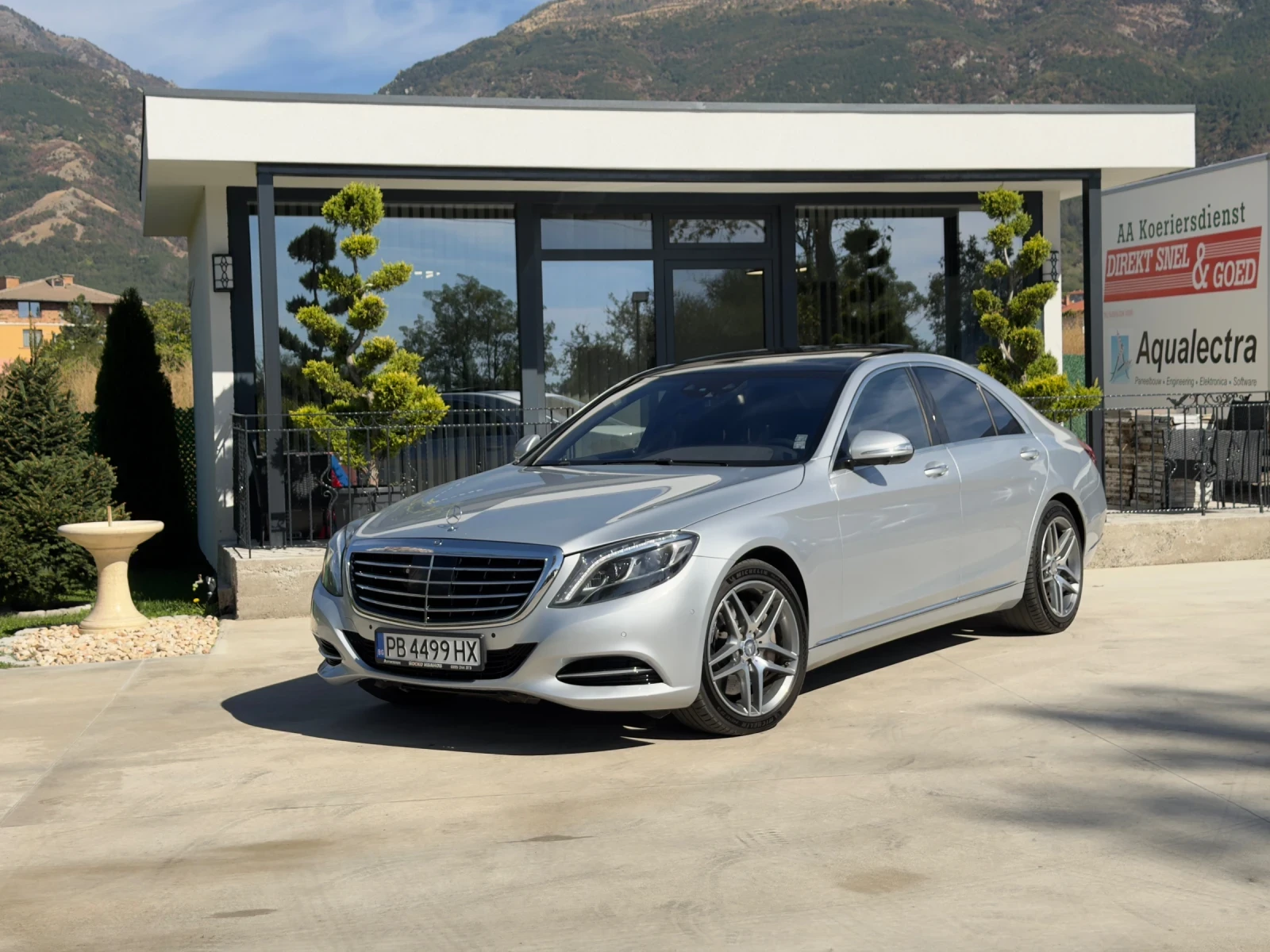 Mercedes-Benz S 500 4-M/3XTV/4D-burmester/NightVision/Massage/
