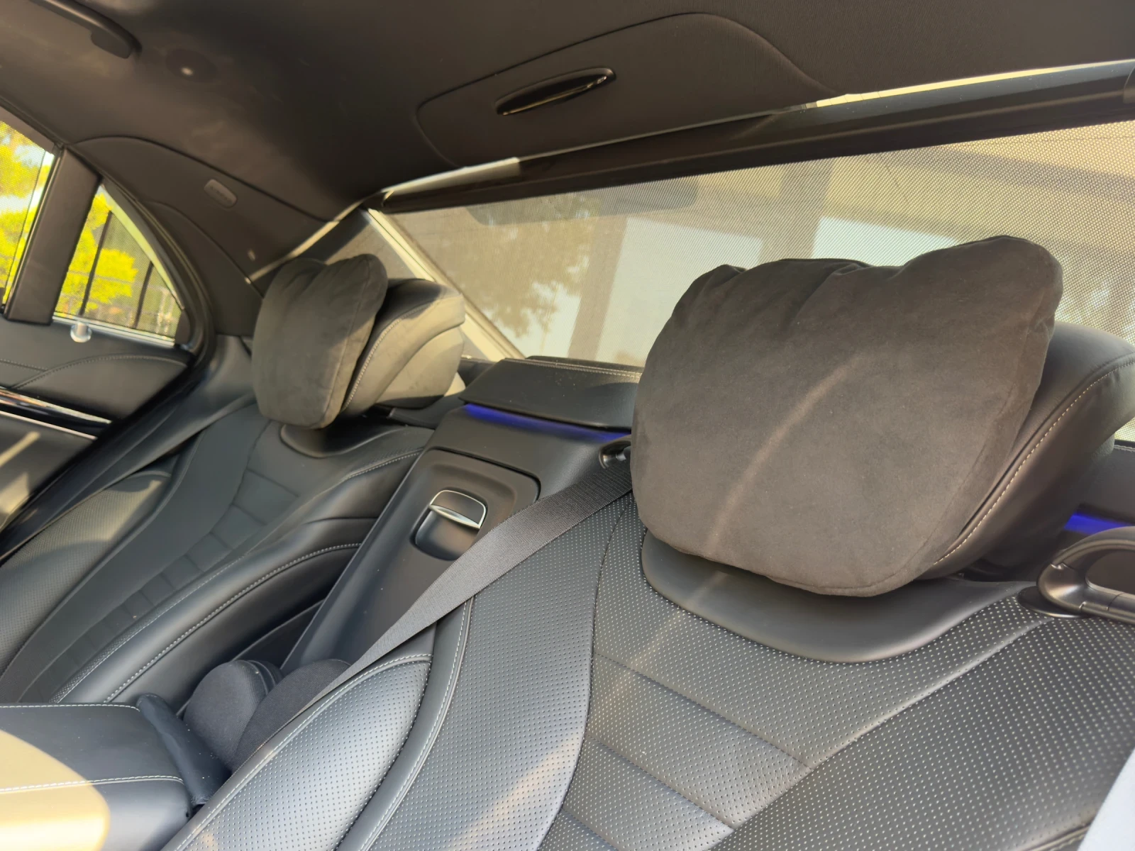 Mercedes-Benz S 500 4-M/3XTV/4D-burmester/NightVision/Massage/ | Mobile.bg � ����������� 10