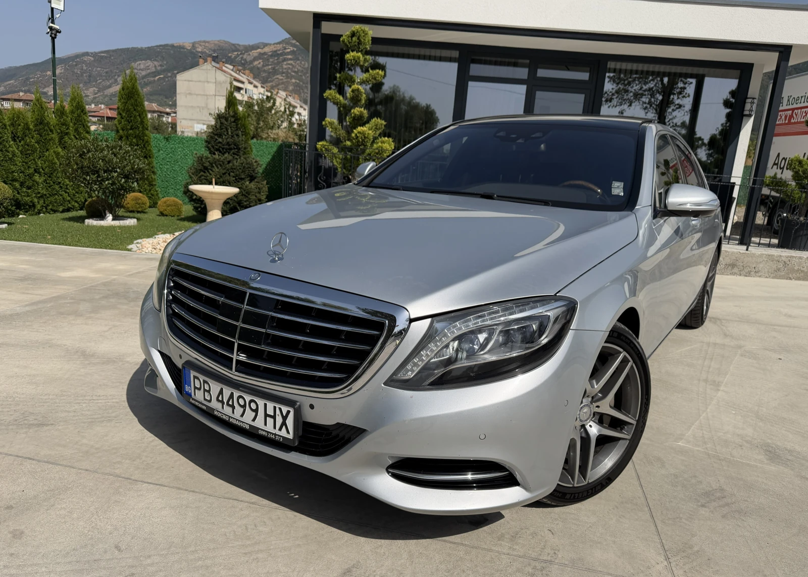 Mercedes-Benz S 500 4-M/3XTV/4D-burmester/NightVision/Massage/, снимка 3 - Автомобили и джипове - 55741809