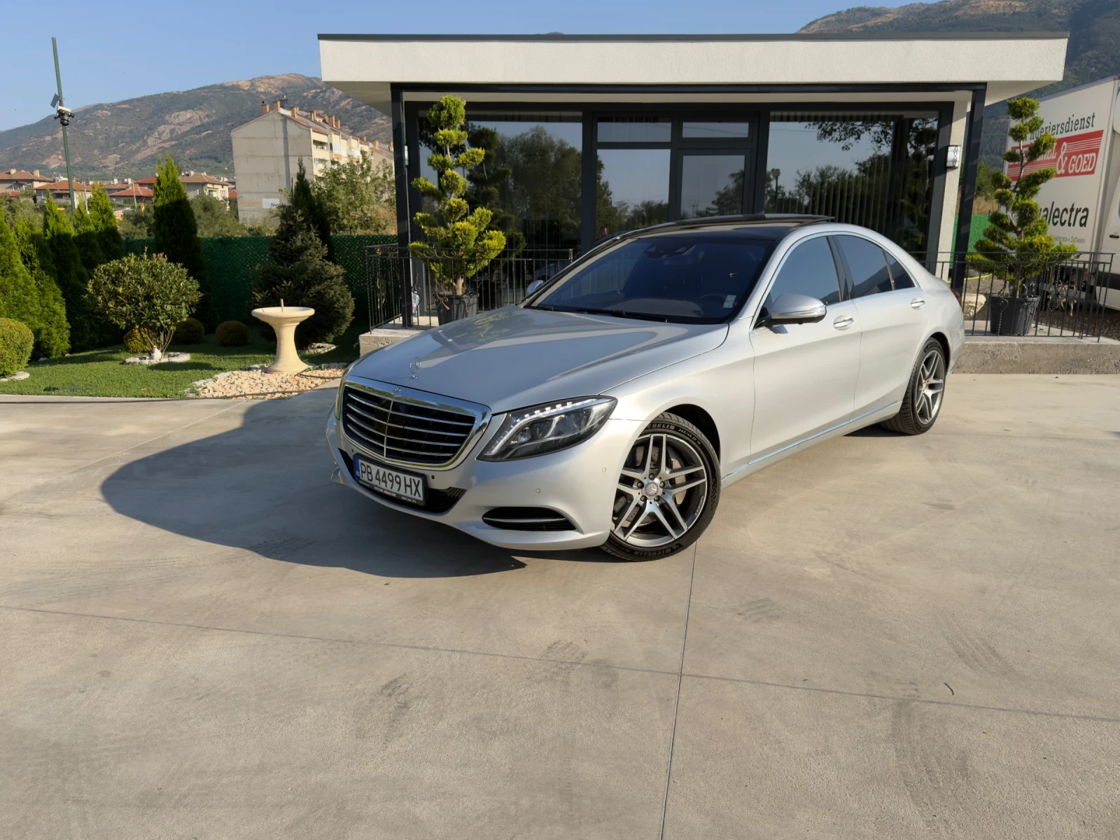 Mercedes-Benz S 500 4-M/3XTV/4D-burmester/NightVision/Massage/ | Mobile.bg � ����������� 2