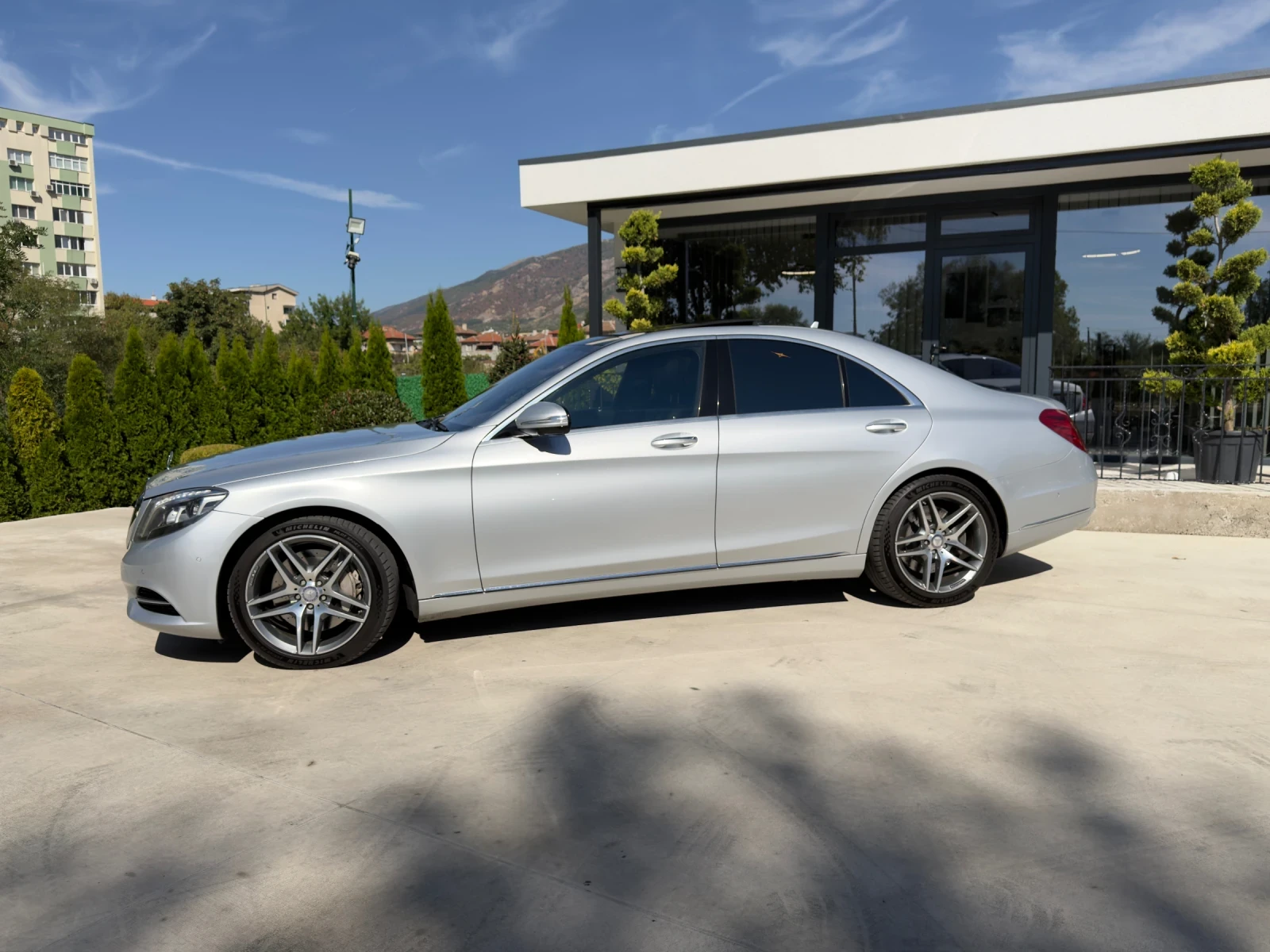 Mercedes-Benz S 500 4-M/3XTV/4D-burmester/NightVision/Massage/, снимка 3 - Автомобили и джипове - 55741809