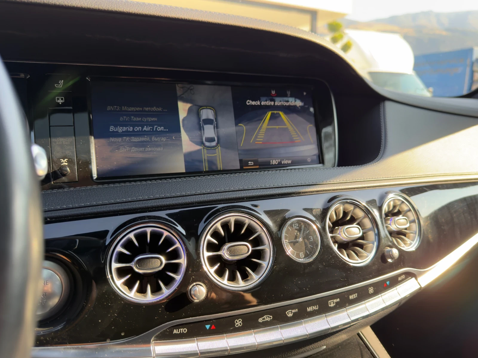 Mercedes-Benz S 500 4-M/3XTV/4D-burmester/NightVision/Massage/ | Mobile.bg � ����������� 12