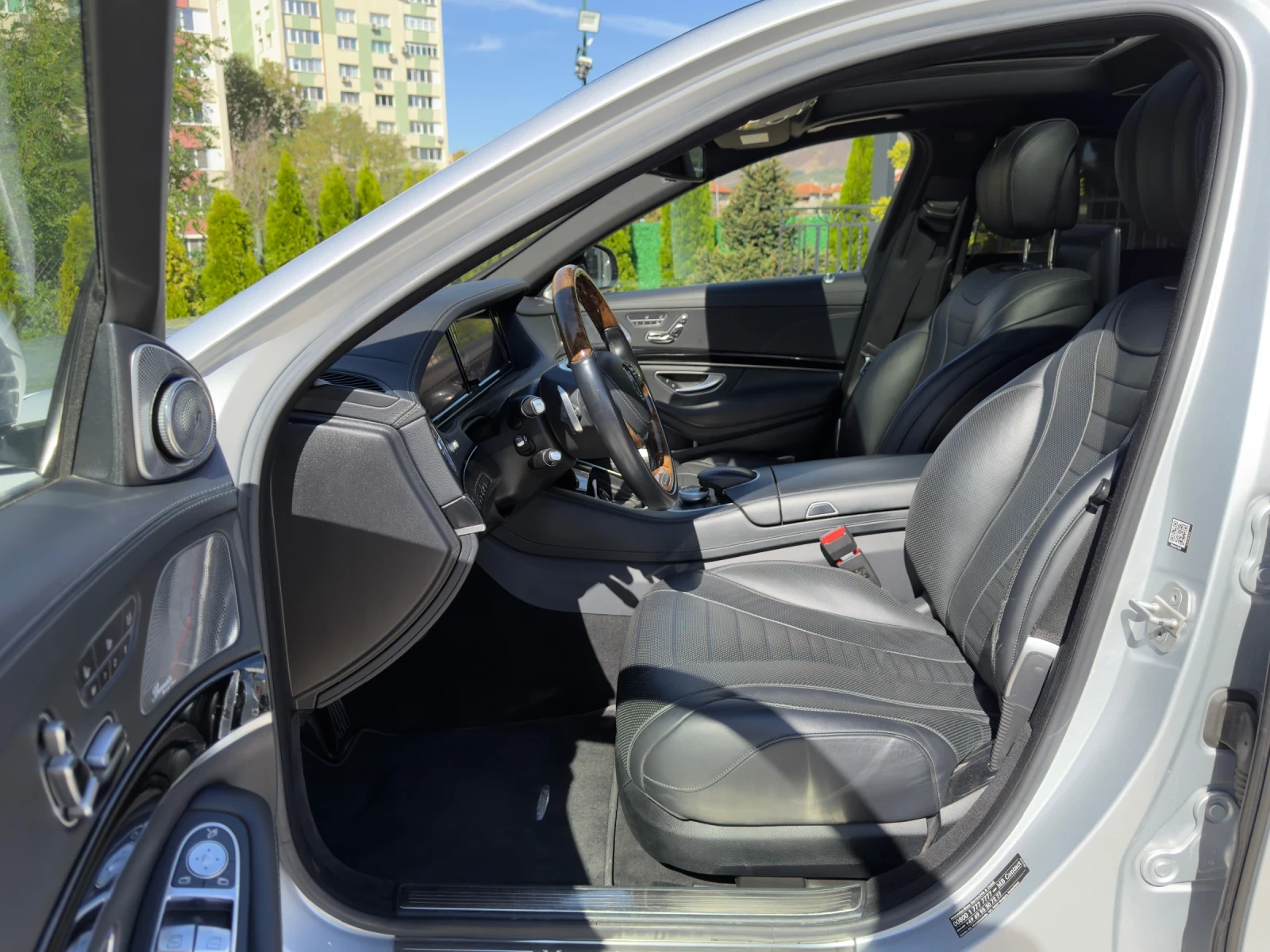 Mercedes-Benz S 500 4-M/3XTV/4D-burmester/NightVision/Massage/, снимка 11 - Автомобили и джипове - 55741809