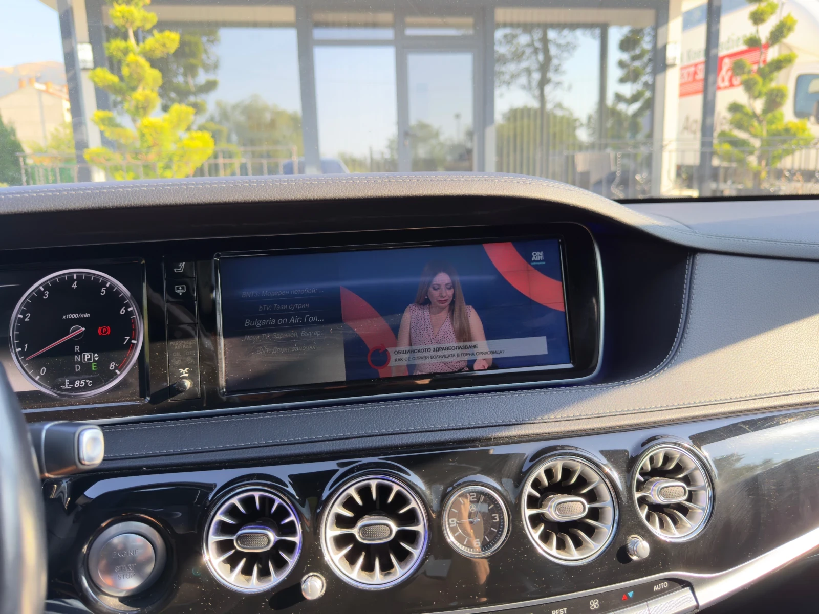 Mercedes-Benz S 500 4-M/3XTV/4D-burmester/NightVision/Massage/ | Mobile.bg � ����������� 11