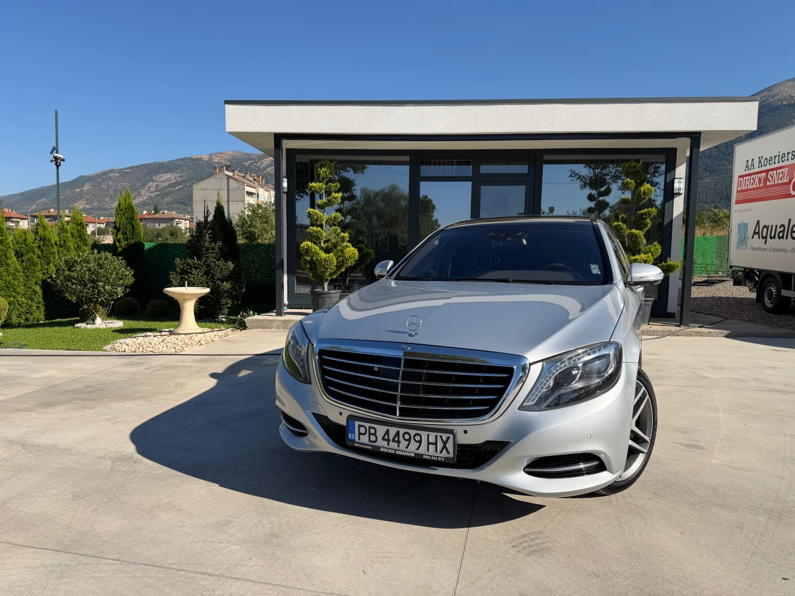 Mercedes-Benz S 500 4-M/3XTV/4D-burmester/NightVision/Massage/, снимка 3 - Автомобили и джипове - 55741809