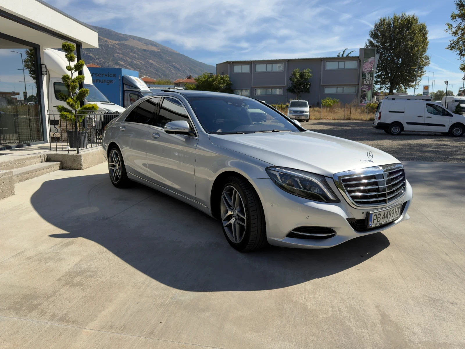 Mercedes-Benz S 500 4-M/3XTV/4D-burmester/NightVision/Massage/, снимка 6 - Автомобили и джипове - 55741809