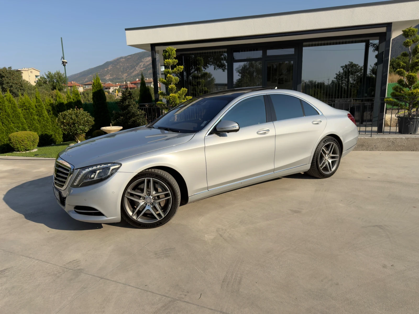 Mercedes-Benz S 500 4-M/3XTV/4D-burmester/NightVision/Massage/ | Mobile.bg � ����������� 3