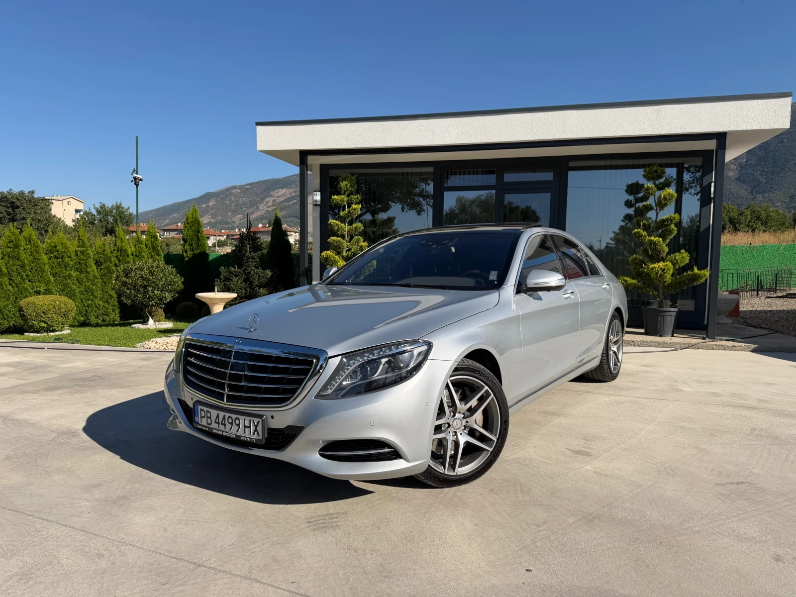 Mercedes-Benz S 500 4-M/3XTV/4D-burmester/NightVision/Massage/