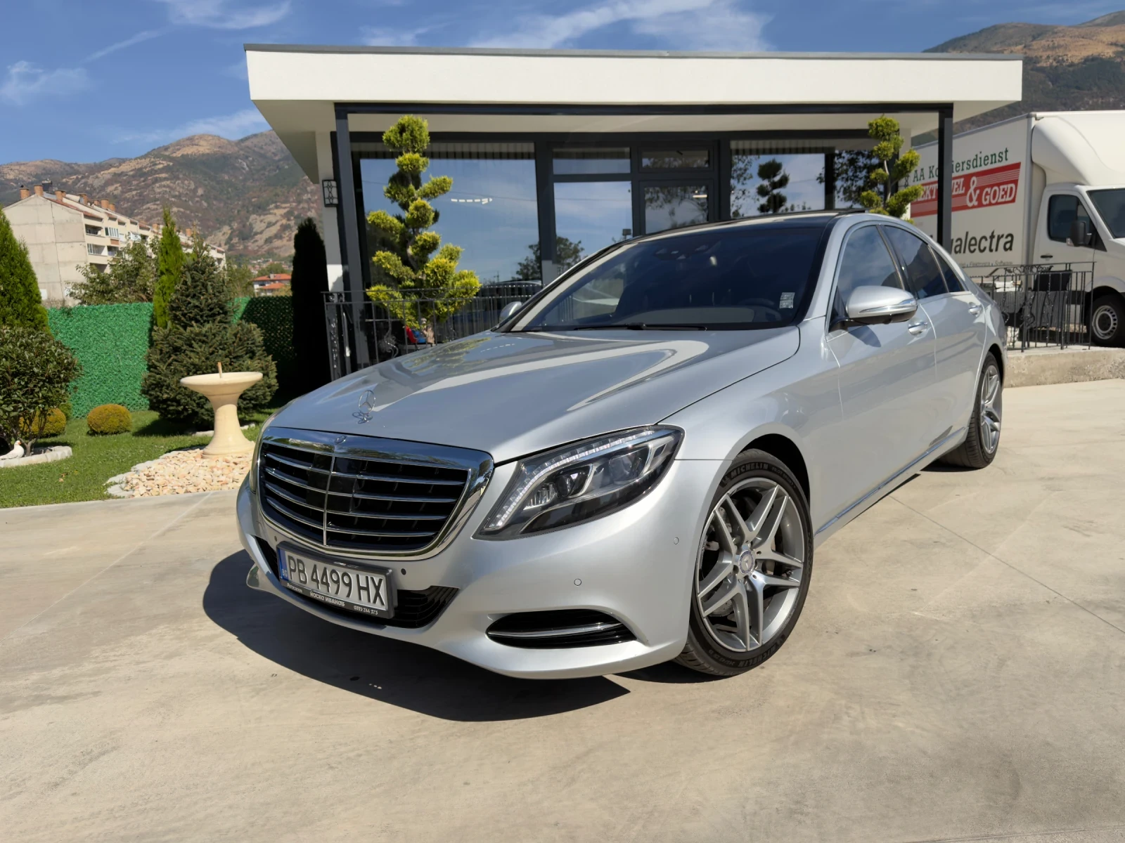 Mercedes-Benz S 500 4-M/3XTV/4D-burmester/NightVision/Massage/, снимка 2 - Автомобили и джипове - 55741809