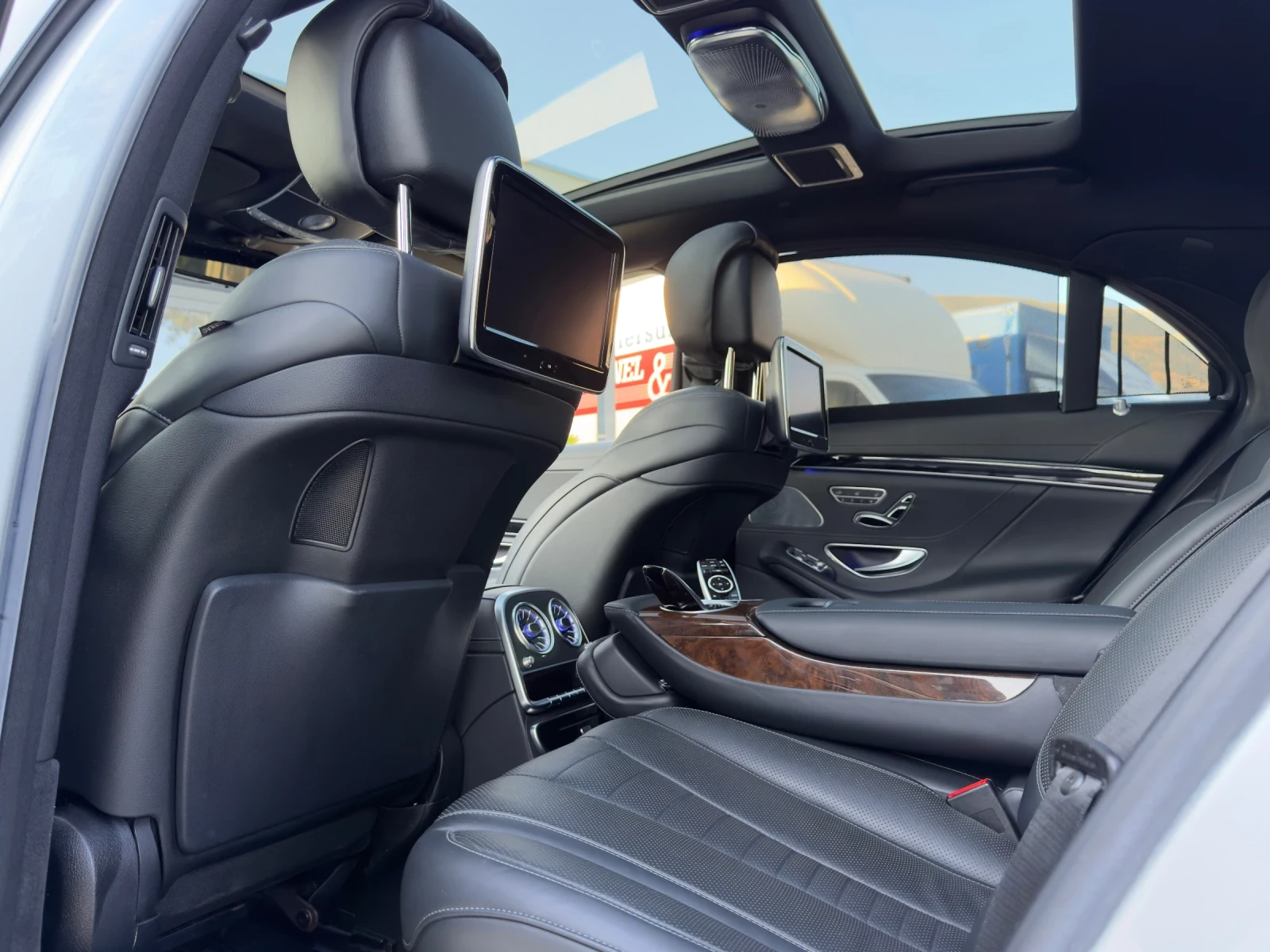Mercedes-Benz S 500 4-M/3XTV/4D-burmester/NightVision/Massage/, снимка 15 - Автомобили и джипове - 55741809