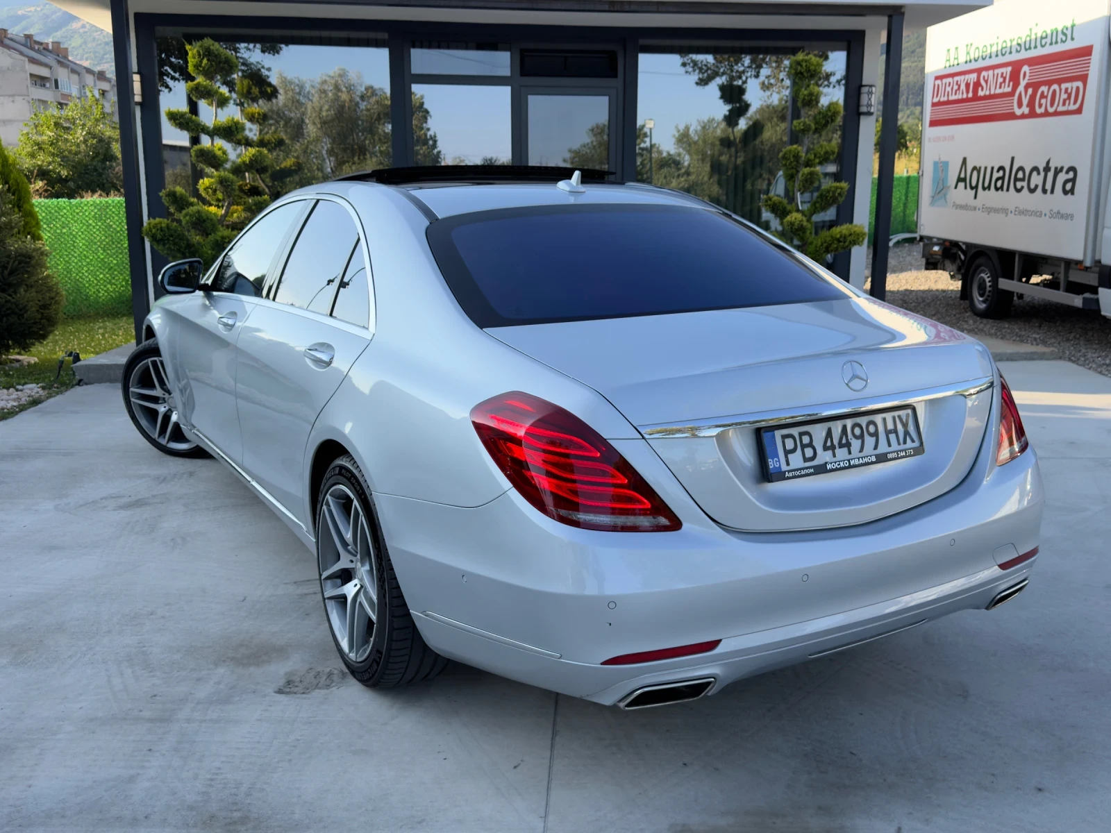 Mercedes-Benz S 500 4-M/3XTV/4D-burmester/NightVision/Massage/, снимка 16 - Автомобили и джипове - 55741809