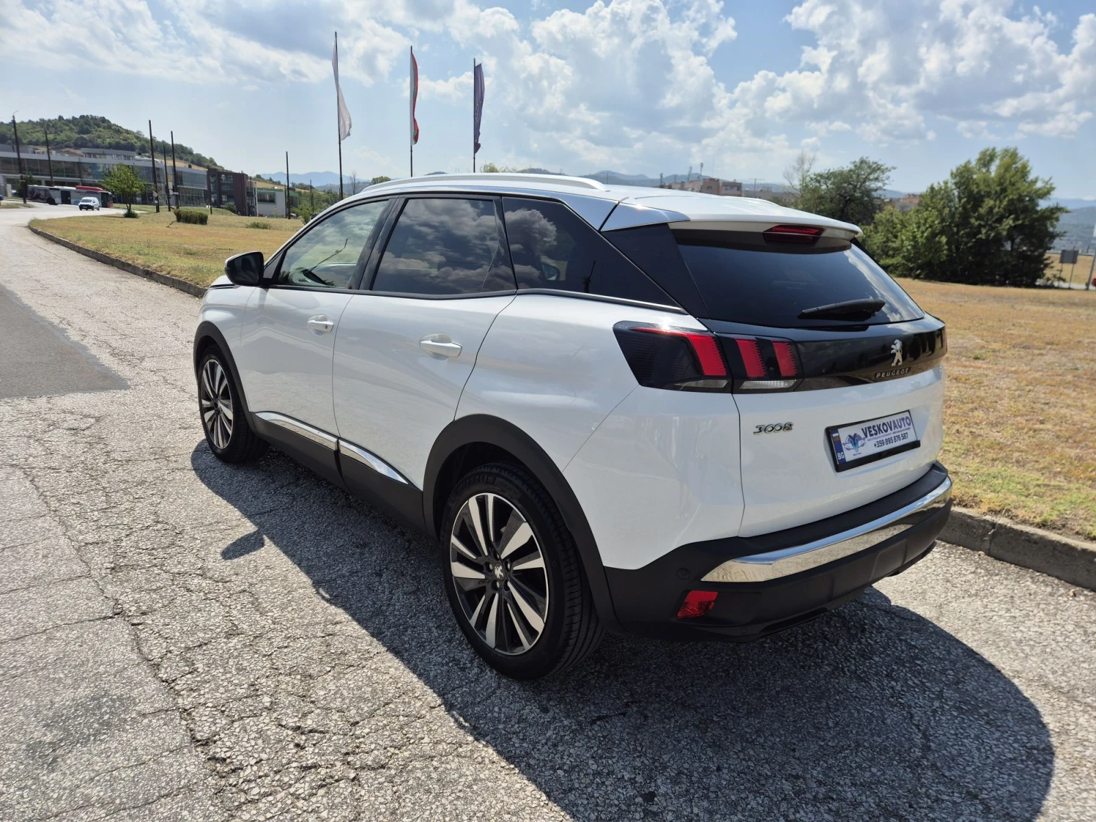 Peugeot 3008 1.5Hdi Allure , снимка 5 - Автомобили и джипове - 55801119