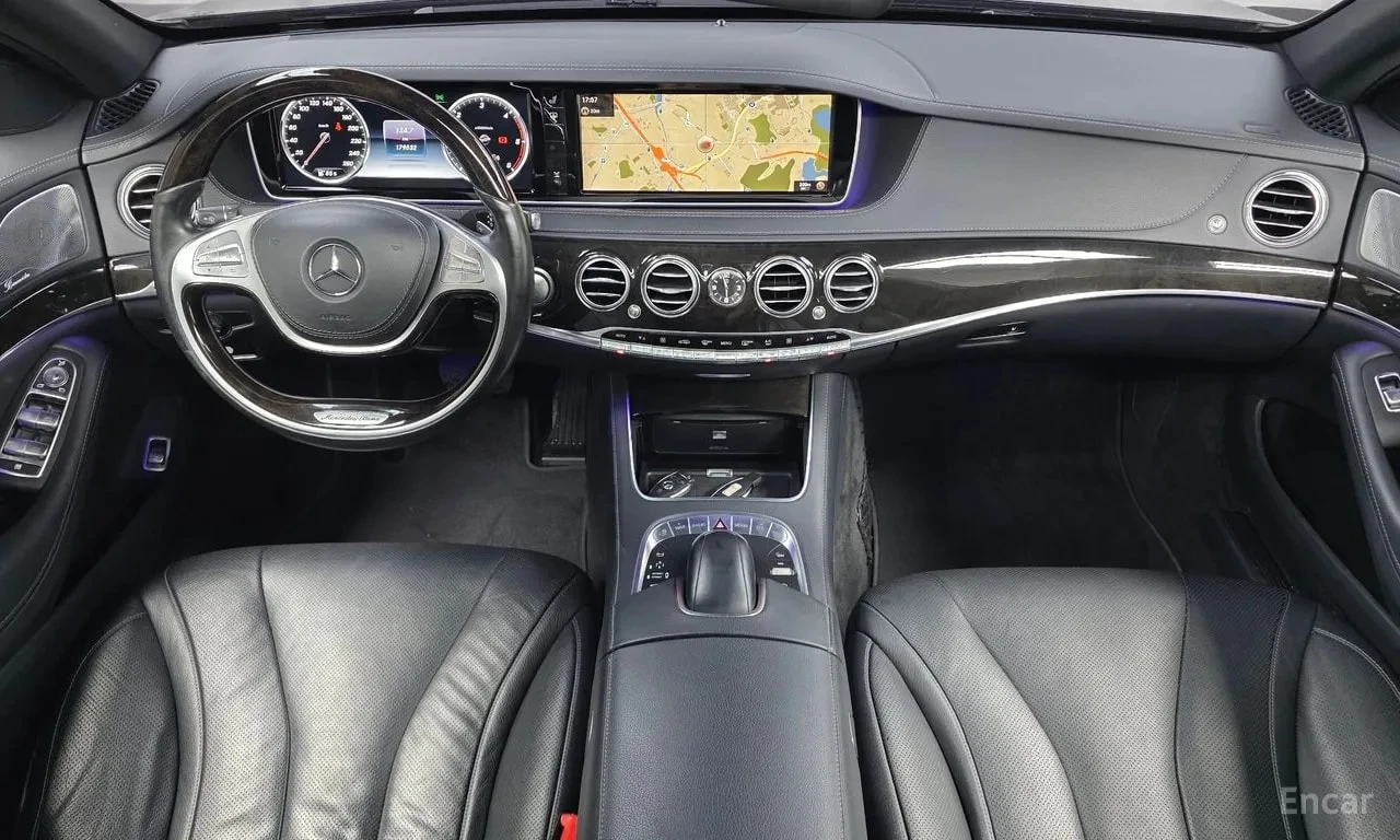 Mercedes-Benz S 350 /360/DIS/BURMESTER/ОБДУХВАНЕ/ЦЕНА ДО БГ, снимка 7 - Автомобили и джипове - 55837824