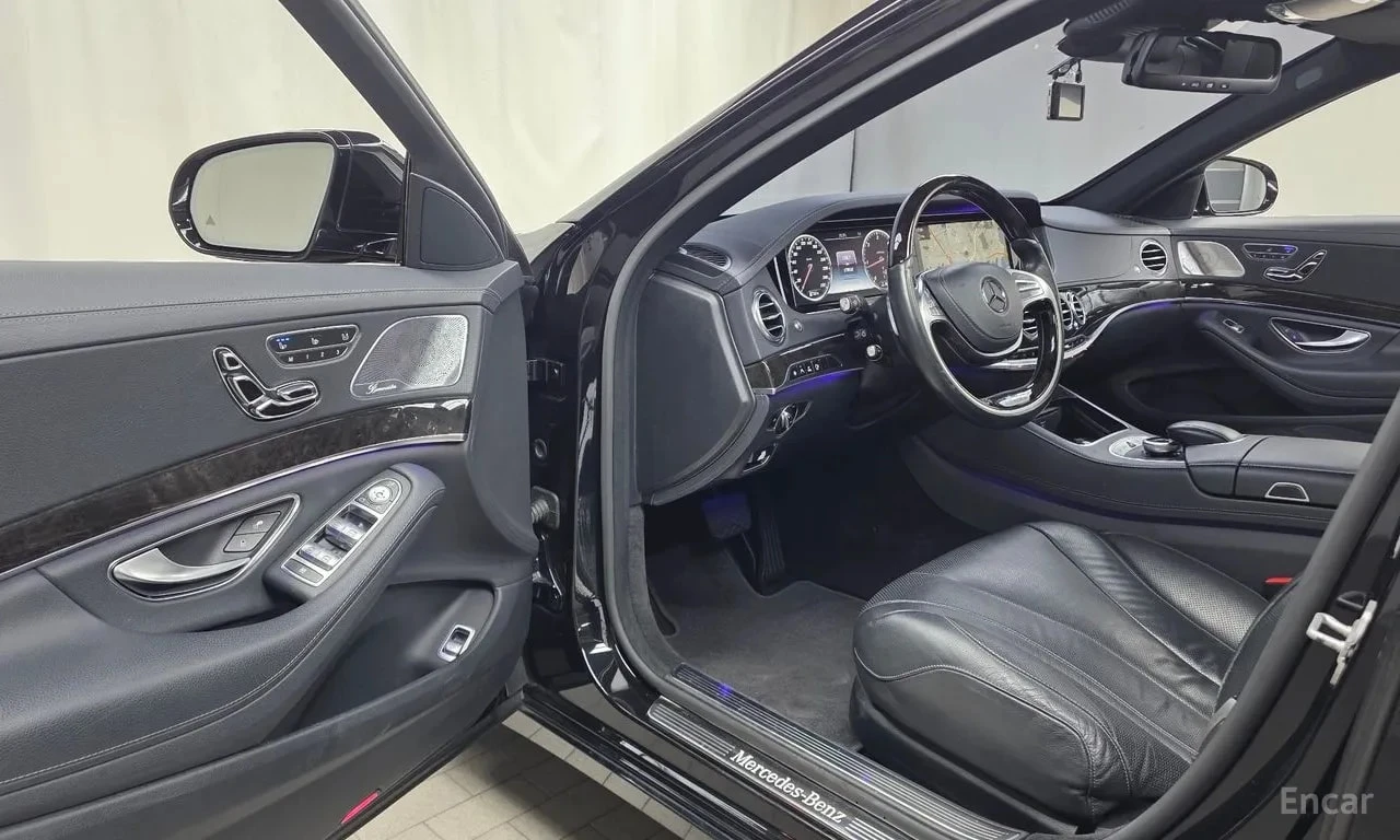Mercedes-Benz S 350 /360/DIS/BURMESTER/ОБДУХВАНЕ/ЦЕНА ДО БГ, снимка 10 - Автомобили и джипове - 55837824