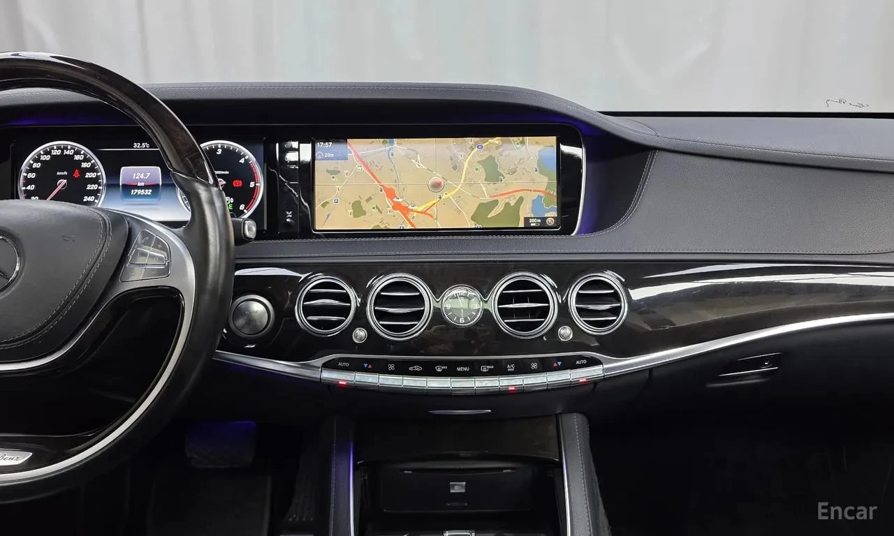 Mercedes-Benz S 350 /360/DIS/BURMESTER/ОБДУХВАНЕ/ЦЕНА ДО БГ, снимка 14 - Автомобили и джипове - 55837824