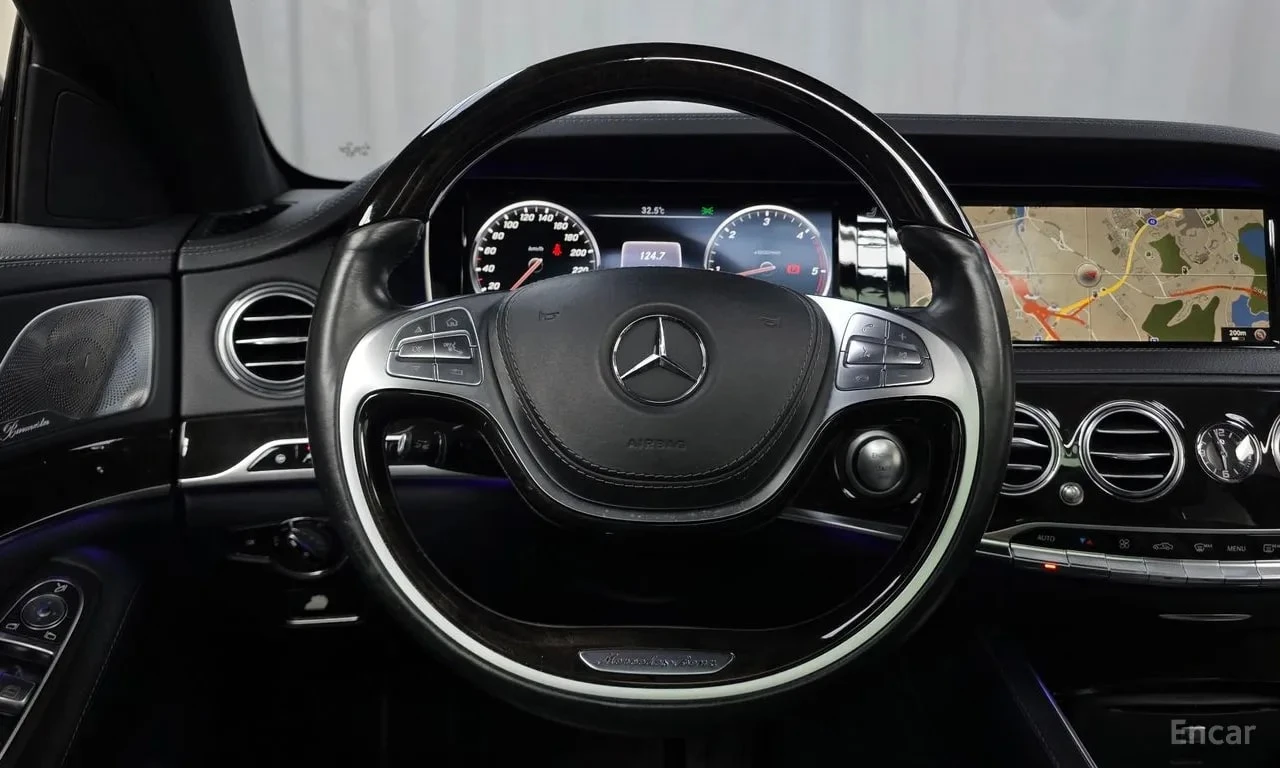Mercedes-Benz S 350 /360/DIS/BURMESTER/ОБДУХВАНЕ/ЦЕНА ДО БГ, снимка 13 - Автомобили и джипове - 55837824