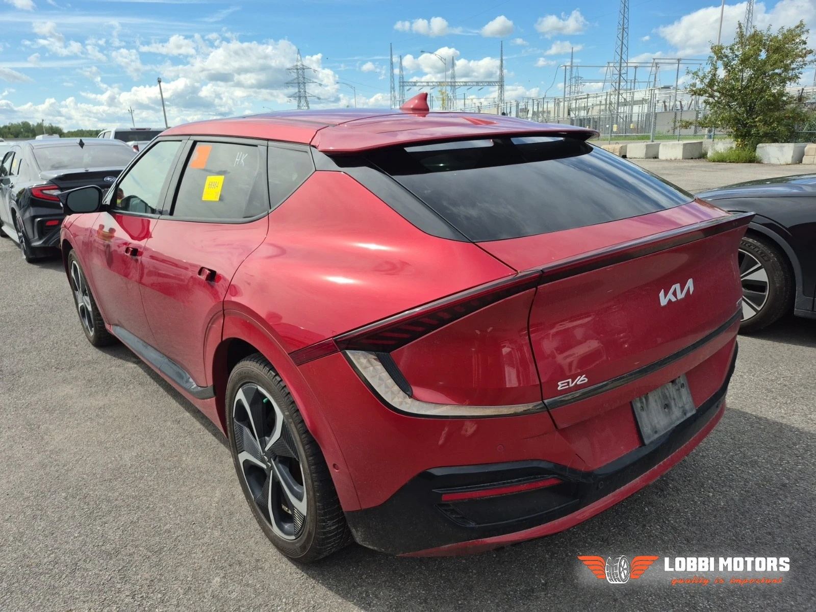 Kia EV6, снимка 4 - Автомобили и джипове - 55928923