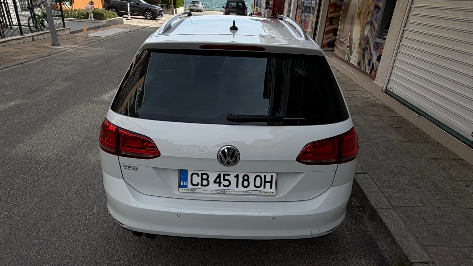 VW Golf Universal , снимка 10 - Автомобили и джипове - 56200056