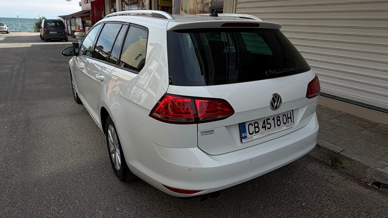 VW Golf Universal , снимка 9 - Автомобили и джипове - 56200056