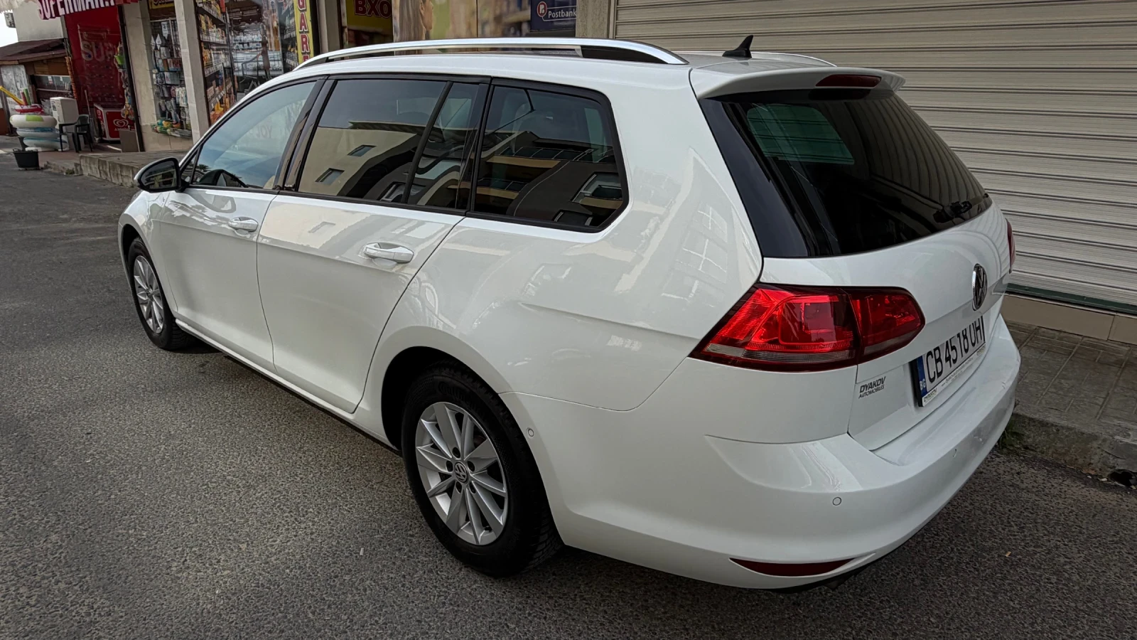 VW Golf Universal , снимка 8 - Автомобили и джипове - 56200056