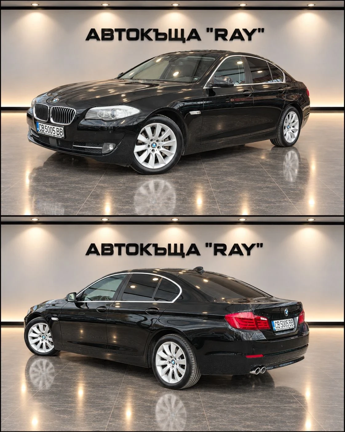 BMW 530 XD/HEAD-UP/DISTRONIC/SOFT-CLOSE/SUNROOF/, снимка 3 - Автомобили и джипове - 56269803