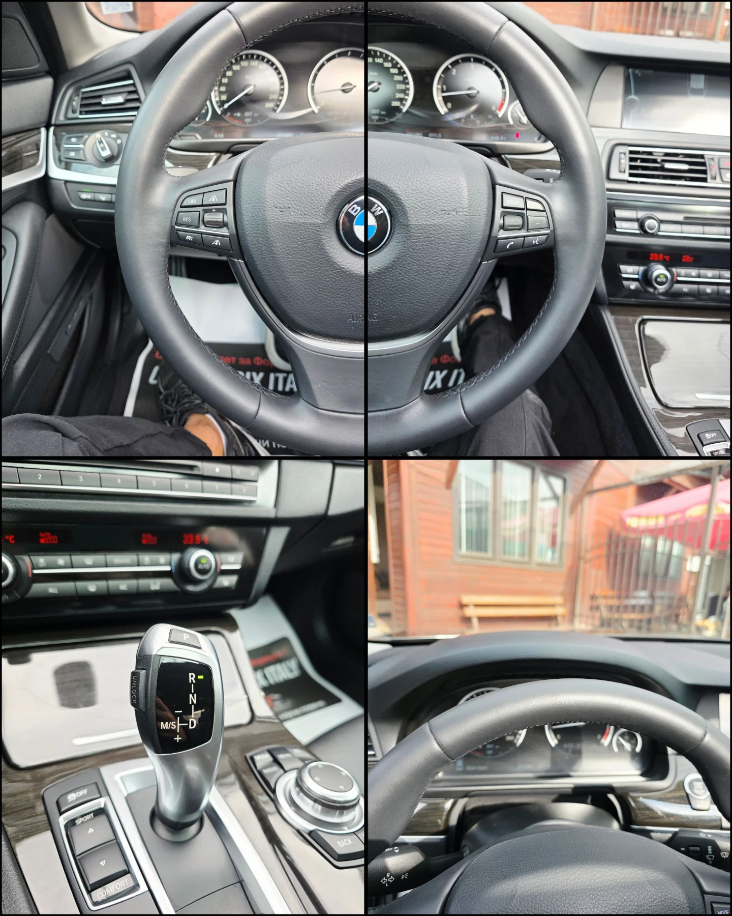 BMW 530 XD/HEAD-UP/DISTRONIC/SOFT-CLOSE/SUNROOF/, снимка 8 - Автомобили и джипове - 56269803