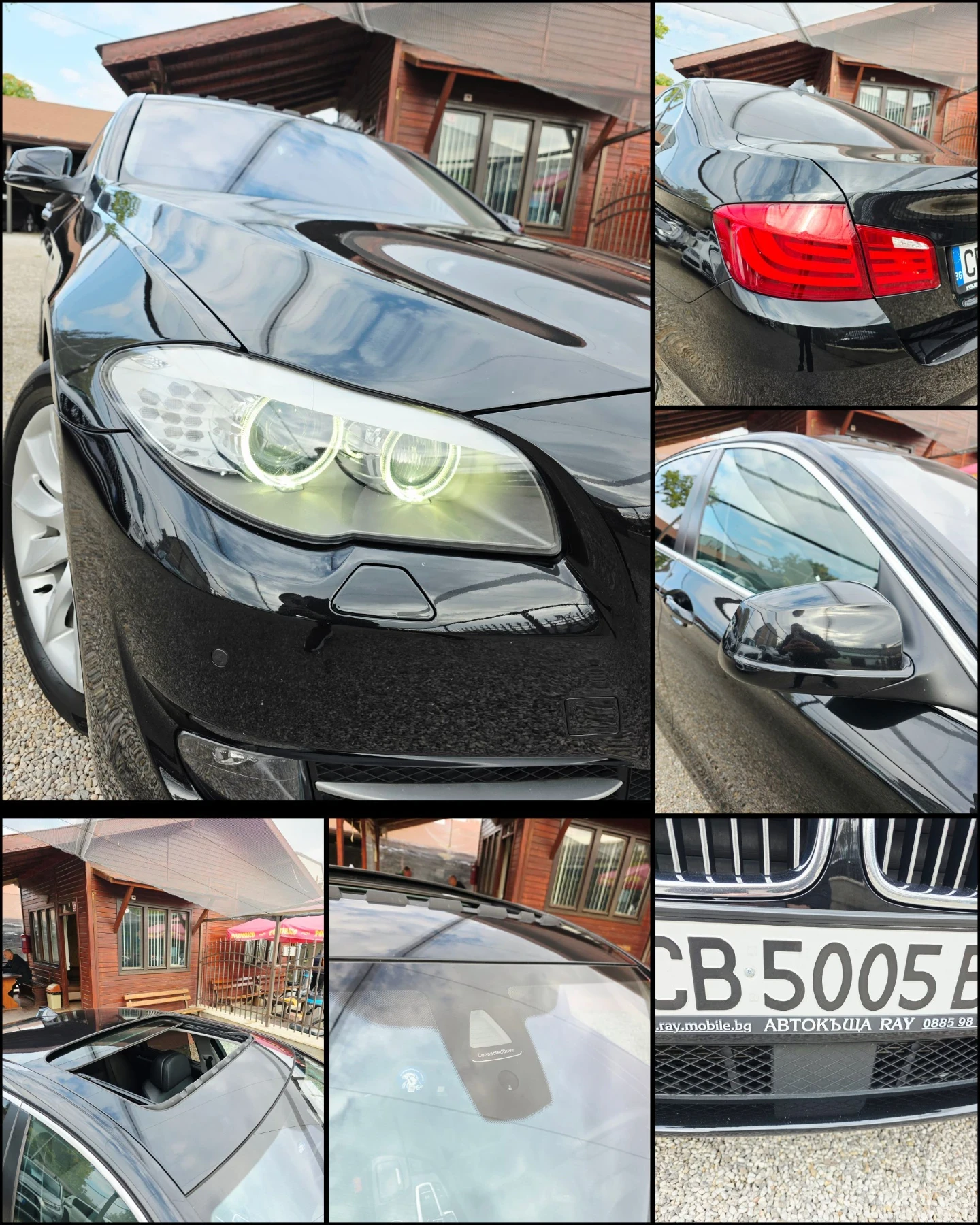 BMW 530 XD/HEAD-UP/DISTRONIC/SOFT-CLOSE/SUNROOF/, снимка 4 - Автомобили и джипове - 56269803