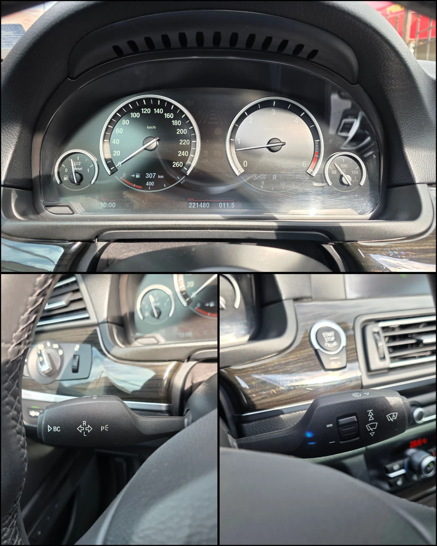 BMW 530 XD/HEAD-UP/DISTRONIC/SOFT-CLOSE/SUNROOF/, снимка 14 - Автомобили и джипове - 56269803