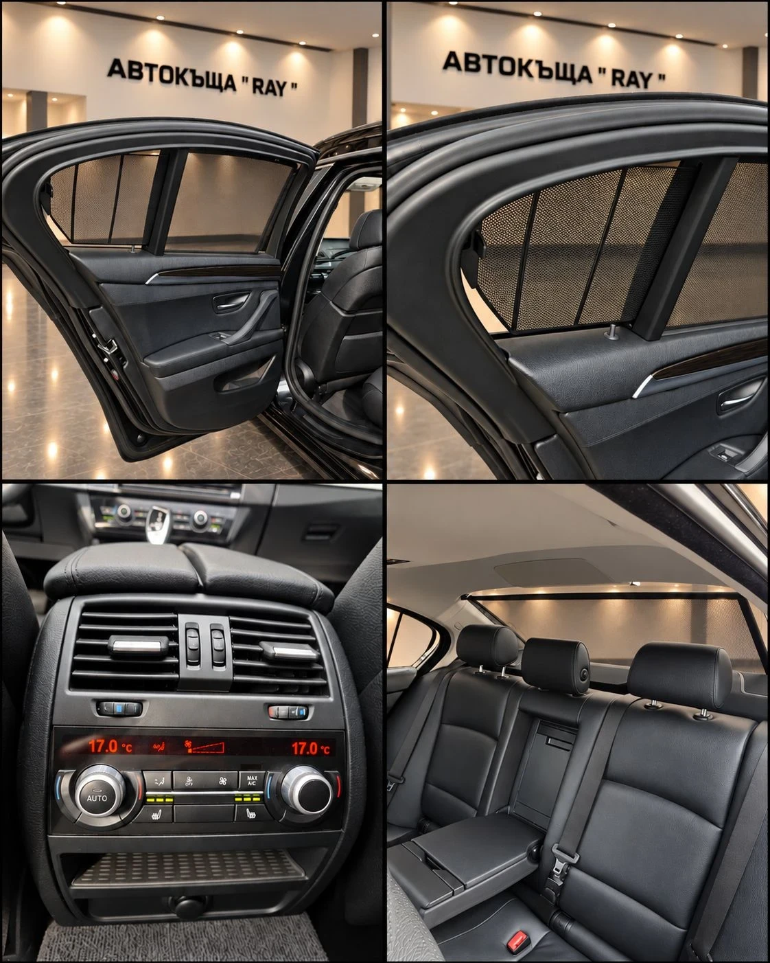 BMW 530 XD/HEAD-UP/DISTRONIC/SOFT-CLOSE/SUNROOF/, снимка 14 - Автомобили и джипове - 56269803