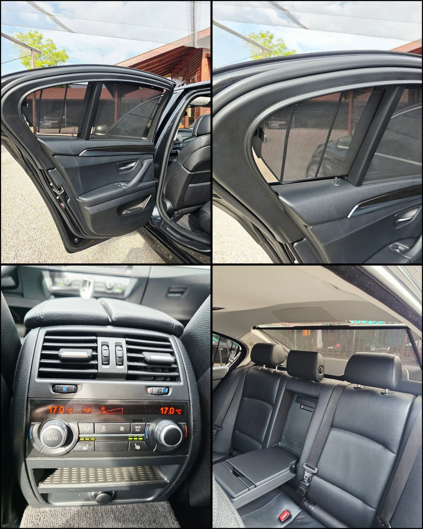 BMW 530 XD/HEAD-UP/DISTRONIC/SOFT-CLOSE/SUNROOF/, снимка 15 - Автомобили и джипове - 56269803