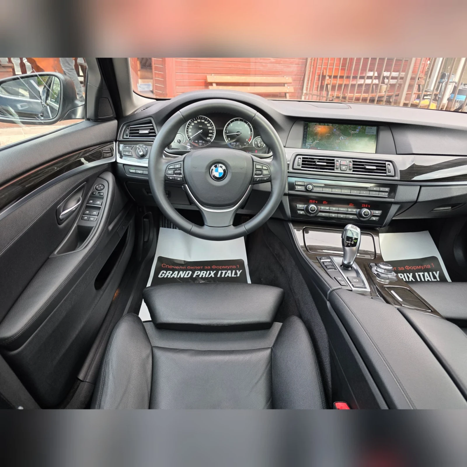 BMW 530 XD/HEAD-UP/DISTRONIC/SOFT-CLOSE/SUNROOF/, снимка 7 - Автомобили и джипове - 56269803