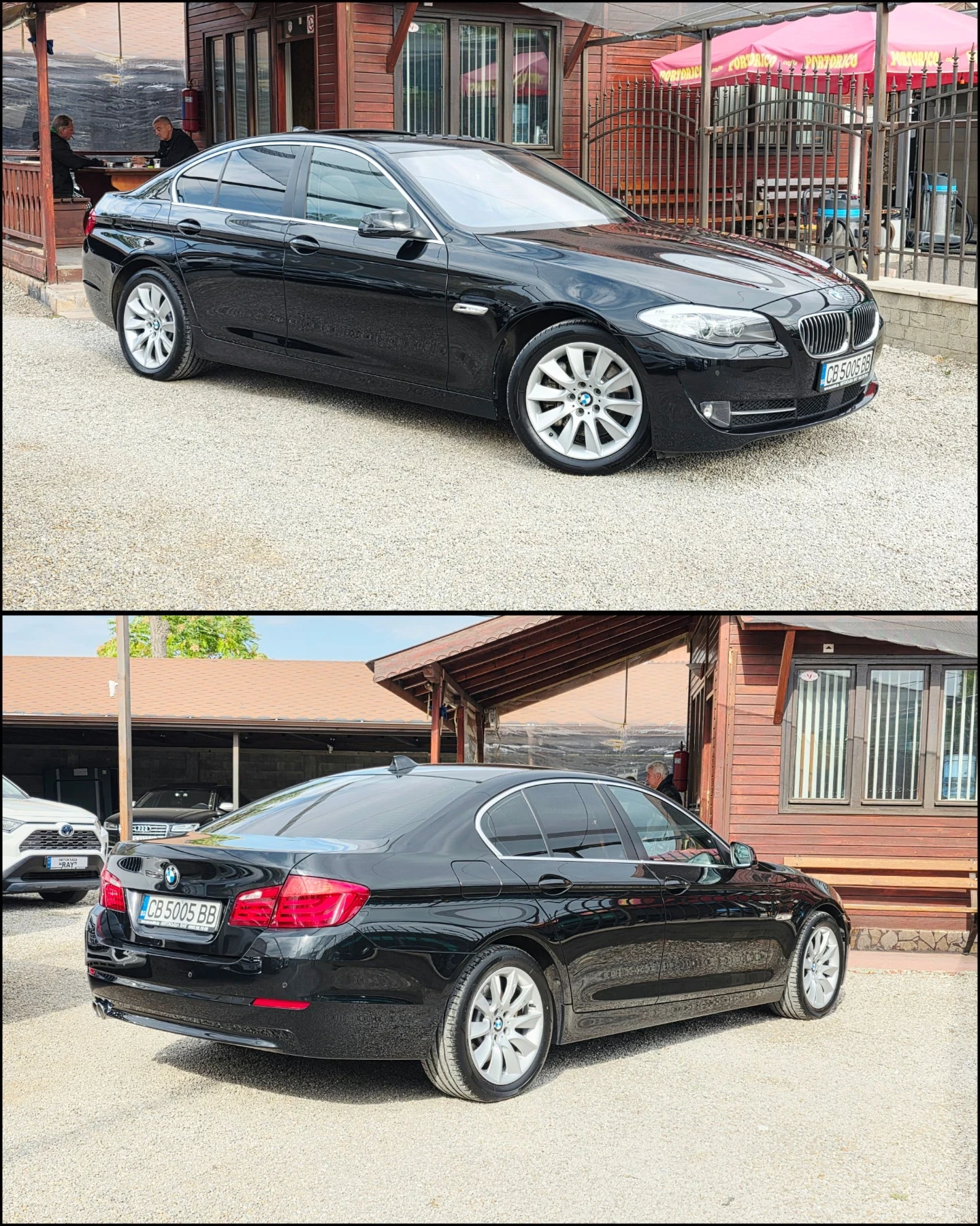BMW 530 XD/HEAD-UP/DISTRONIC/SOFT-CLOSE/SUNROOF/, снимка 2 - Автомобили и джипове - 56269803