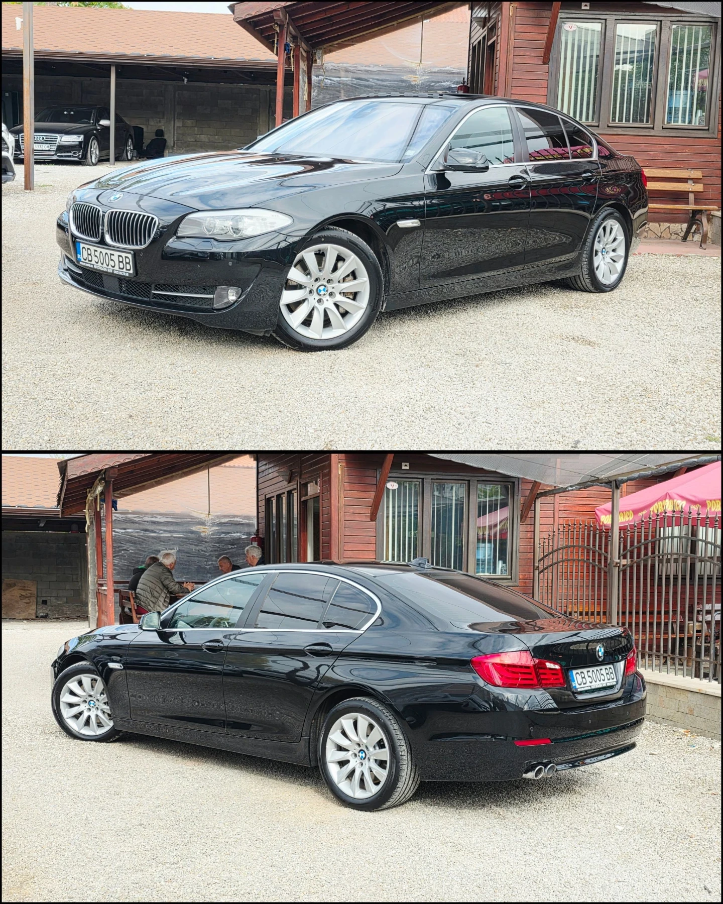 BMW 530 XD/HEAD-UP/DISTRONIC/SOFT-CLOSE/SUNROOF/, снимка 3 - Автомобили и джипове - 56269803