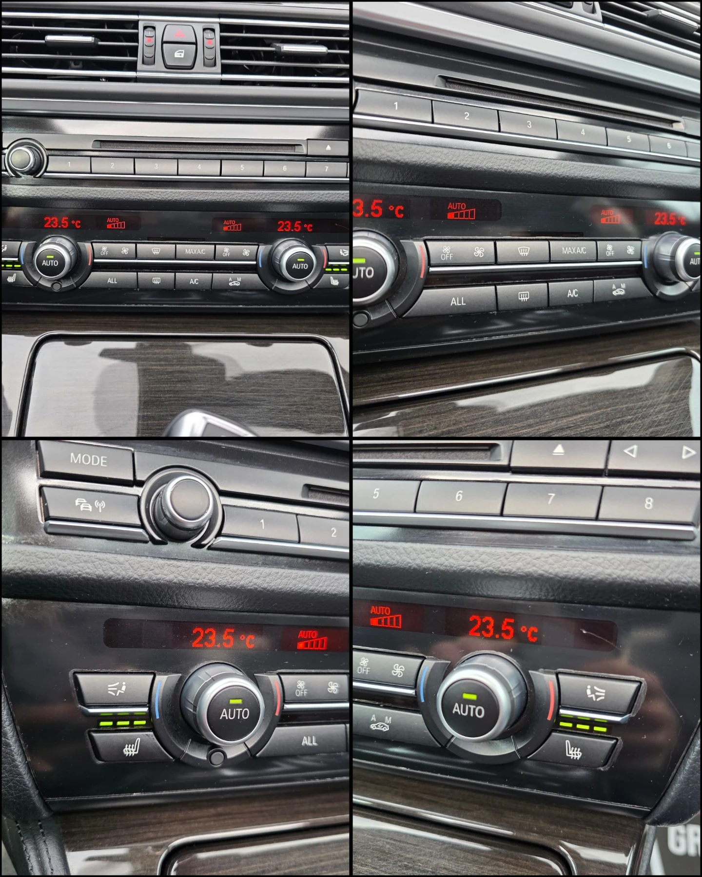 BMW 530 XD/HEAD-UP/DISTRONIC/SOFT-CLOSE/SUNROOF/, снимка 11 - Автомобили и джипове - 56269803