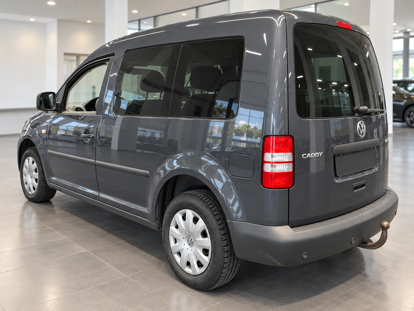 VW Caddy LPG 1.6I, снимка 6 - Автомобили и джипове - 56351847