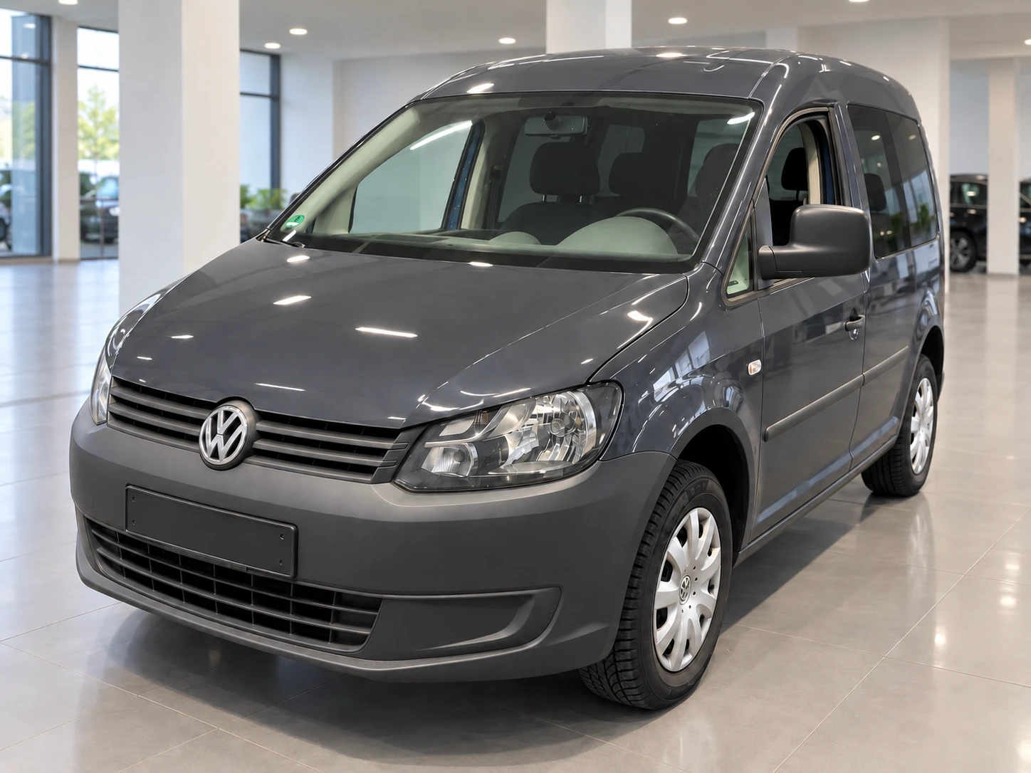 VW Caddy LPG 1.6I