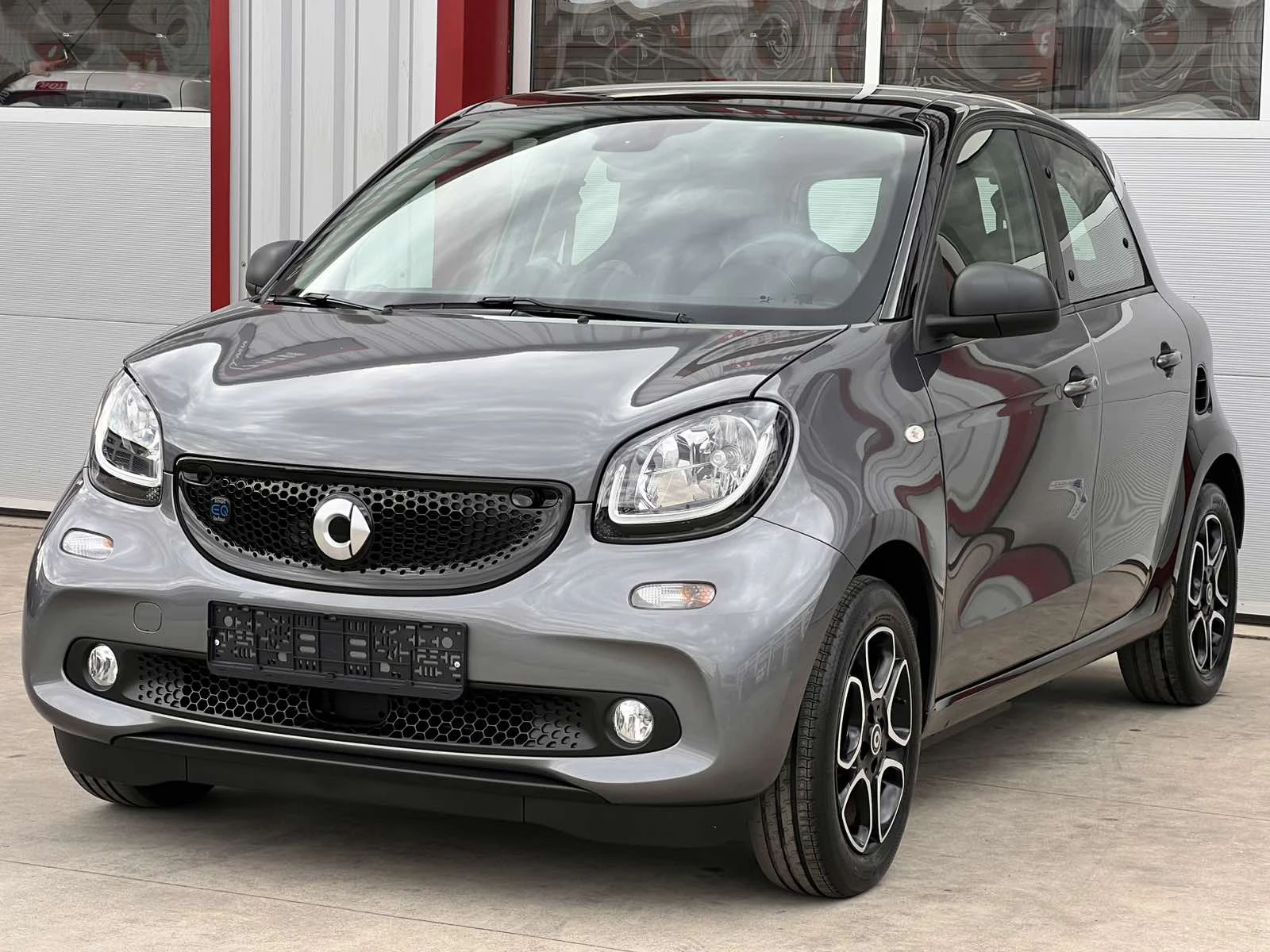 Smart Forfour EQ-ЕЛЕКТРИЧЕСКИ-50000км-2019г