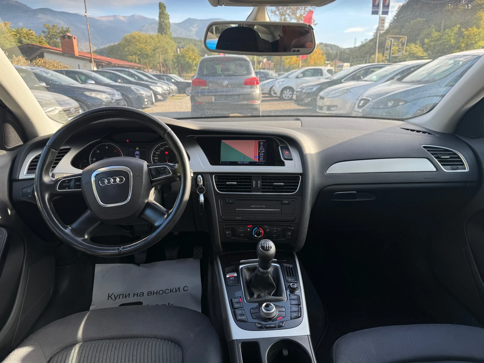 Audi A4 2.0 TDI 140 Нави, Лизинг, снимка 8 - Автомобили и джипове - 56416357