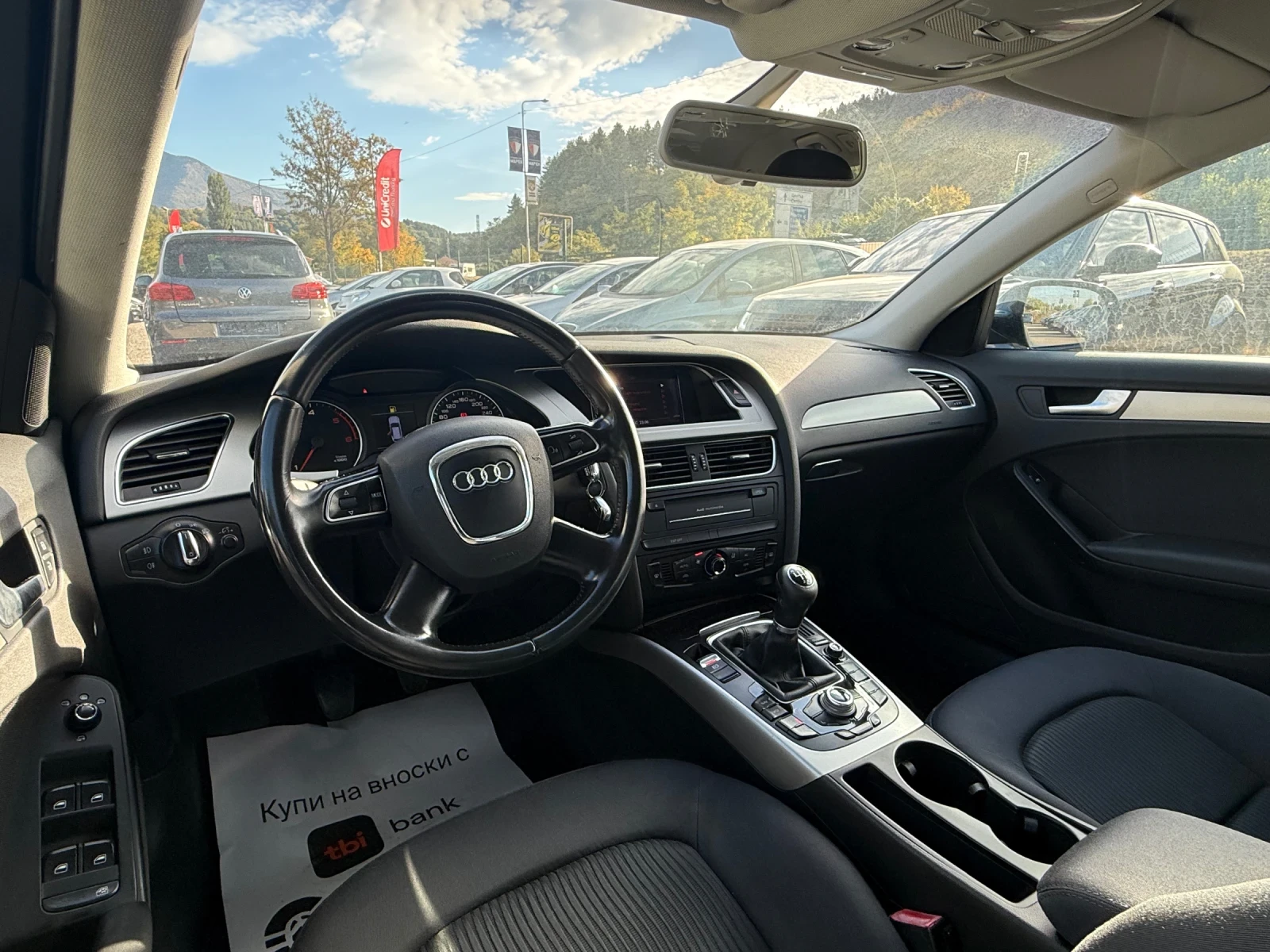 Audi A4 2.0 TDI 140 Нави, Лизинг, снимка 7 - Автомобили и джипове - 56416357
