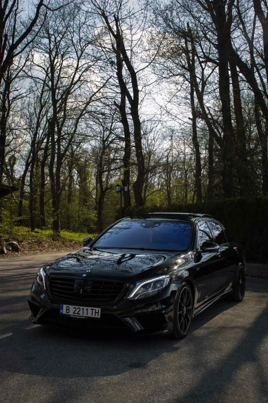 Mercedes-Benz S 500 W222 4.7 4Matic LONG AMG Optics S63