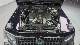 Mercedes-Benz G 63 AMG * БРАБУС ТИФАНИ ПАКЕТ * ТЕЛЕВИЗОРИ * ОБДУХВАНЕ, снимка 17