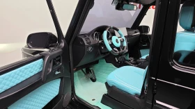 Mercedes-Benz G 63 AMG * БРАБУС ТИФАНИ ПАКЕТ * ТЕЛЕВИЗОРИ * ОБДУХВАНЕ, снимка 7